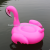 Manufacturers wholesale 150CM pink flamingo inflatable water toy mount PVC toy mount flamingo