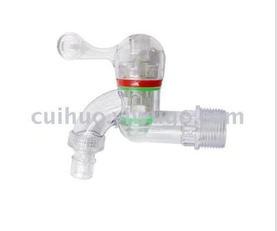 Transparent explosion-proof plastic nozzle washing machine tip nozzle all plastic faucet manufacturer