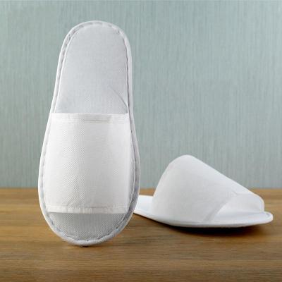 Disposable slippers for guests Large hotel hotel guest room house autumn winter cotton slippers indoor household slipper