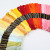 Poly-cotton Cross stitch thread 100 color Cross Stitch embroidery Thread DIY Cross stitch embroidery thread