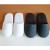 5 star hotel slippers non-disposable thick bottom for guest at home with indoor wooden floor soft bottom silent non-slip