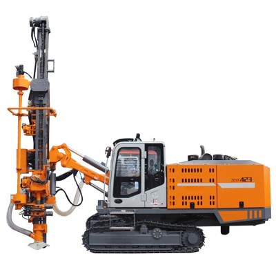 OPEC Zayx 455 Top Drive Rotary Impact Diesel Drilling Rig Portable Rock Drill Drilling Air Drilling Rig