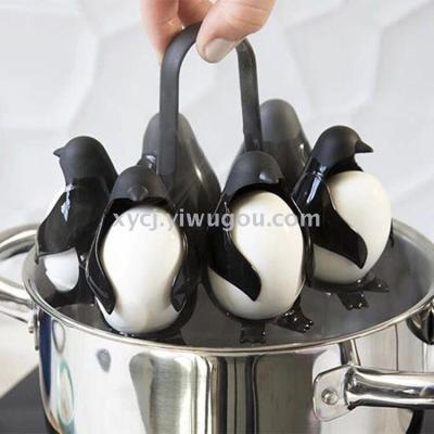 New silicone penguin egg poach