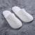Home Stay Hotel club disposable slippers room floor slippers soft coral velvet all in half pack slippers