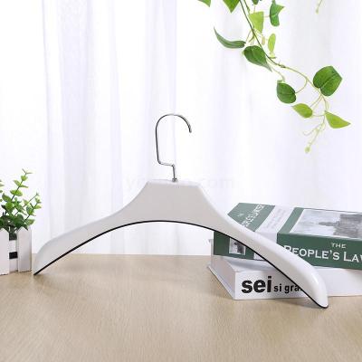 Manufacturers direct two-color high-grade men's clothing Dress hangers dress clothes hanging Clothing store display wholesale clothes rack