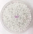 DIY Jewelry Accessories Materials Bracelet Beads of Necklace Cream Bead 2mm Oil Beads Cross Stitch Beads