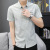 New men's business casual short sleeve youth shirt hot style fashion summer slim and easy to iron shirt men's shirt