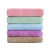 Futian - High density trimmed coral velvet square towel for infants and children soft cartoon kindergarten small towel