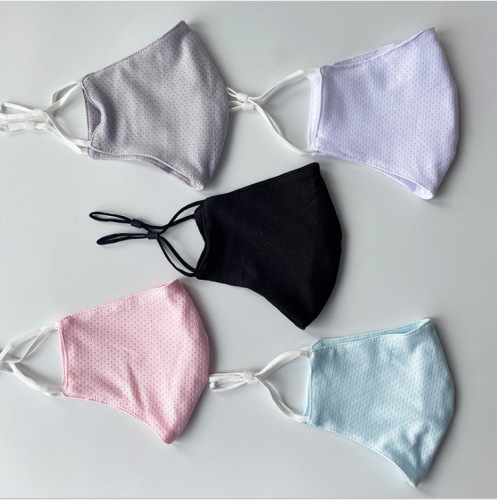 Cross-Border New Japanese Sunscreen Ice Silk Mask Men and Women Breathable Thin Dustproof Three-Dimensional Children Parent-Child Cool Mask