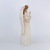 Factory direct resin handicrafts imitation wood angel figures holding candles decorated religious living room decorated customized