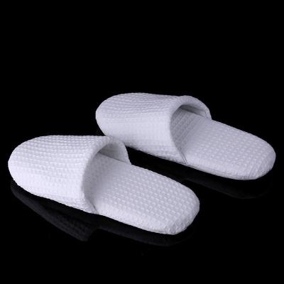 Non-disposable white huafuoge bread slippers portable air travel slippers