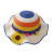 Children's Sun Hat Summer Baby Sun Hat Female Thin Breathable Cool Hat Children Princess Sun Hat Girl Straw Hat