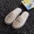 Coral velvet slippers + five star hotel disposable slippers thicken guest room cotton slippers batch white
