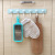XY Plain Seamless 6 Linked Creative Kitchen Wall Row Hook No Punching behind the Door Seamless Sticky Hook Clothes Hook