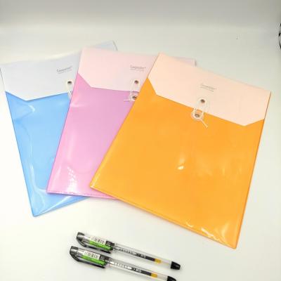 Student Storage Bag Factory Direct Selling Double-layer test Paper bag