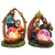 Custom resin glass Music lights Water Polo presents new Religious Figures Manger Crystal Ball