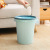 Creative and simple plastic pressure ring garbage can Household kitchen Garbage can large garbage bin Sorting Garbage can