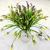 Manufacturers Direct simulation of 7 fork Lavender fence flower Arrangement Material wedding decoration