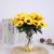 Imitation sunflower Wedding decoration silk fake flower stage set Beam Sunchrysanthemum Factory direct sale