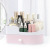 Web Celebrity Cosmetics Box Dresser Desk Lipstick Jewelry Dust Shelf Large Capacity Skin Care Finishing