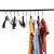 Manufacturers direct two-color high-grade men's clothing Dress hangers dress clothes hanging Clothing store display wholesale clothes rack