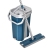 Scratch-off Mop Household Hand-Free Flat Lazy Wet and Dry Dual-Use Internet Celebrity Mop Oversized Mop Mop