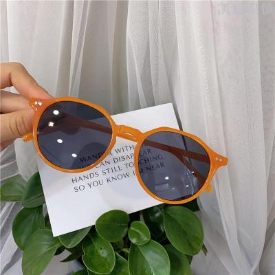 South Korea east gate round ins sunglasses trendy web celebrity holiday slimming sunglasses personality jelly glasses