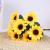 Imitation sunflower Wedding decoration silk fake flower stage set Beam Sunchrysanthemum Factory direct sale