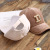 Korean version of the new fashion trend Joker warm hat autumn Winter Hat female Cap Manual Set Diamond Rhinestone Baseball Cap female