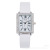 The New Lady Full Star diamond- Encrusted, watchband Student Watch fashion Fashion Roman Square Classic Watch