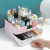 Web Celebrity Cosmetics Box Dresser Desk Lipstick Jewelry Dust Shelf Large Capacity Skin Care Finishing