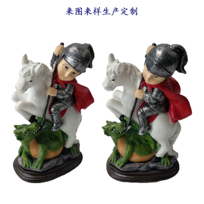 The Custom resin handicrafts western religious figures statute decorations church souvenirs can be produced