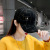 The 2020 new Korean fashion Versatile Casual Face show Small Cap Popular Logo M Hat woman