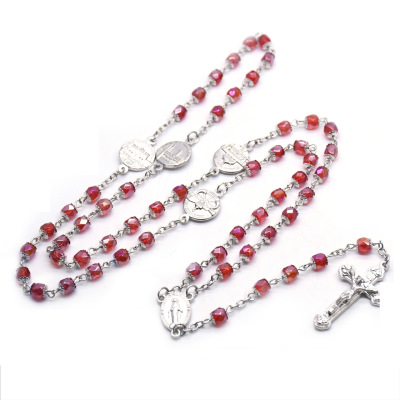 8mm Beads Christ cross prayer supplies religious gifts