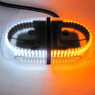 Car LED lights 240LED magnet Roof lights Flashing warning lights across the border