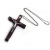 12*7cm metric cross necklace icon Religious Prayer holding cross gifts and gifts