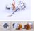 Car Electric Car Motorcycle Led Lens Angel Eye Evil Eye Xenon Lamp Fish Eye Hernia Lamp U2 Headlight