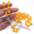 Wax Prayer Beads social-fix necklace alia Virgin Mary Religious ornament Rosary