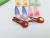Stall Korean Style Children's Sunflower BB Clip Child Student a Pair of Hairclips Water Drop Cute Cartoon Candy Color Bang Clip