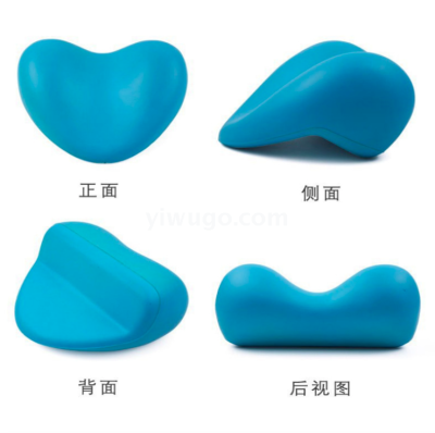 PU self-skin bathtub pillow, polyurethane foam, high-density bathroom neck protection pillow, customized