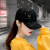 The 2020 new Korean fashion Versatile Casual Face show Small Cap Popular Logo M Hat woman