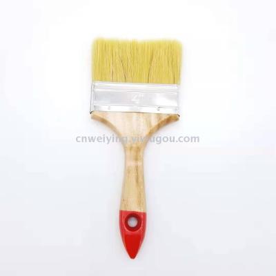 Wooden Handle Paint Brush Factory Direct Sales Large Quantity Congyou