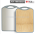  household bamboo stainless steel cutting board mildew proof cutting board double-sided fruit kitchen and face chopping 