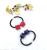 South Korea is a stylish and prosperous hair hoop female network Red hot style both sides form tie hair Ponytail rubber band hair ring place rope