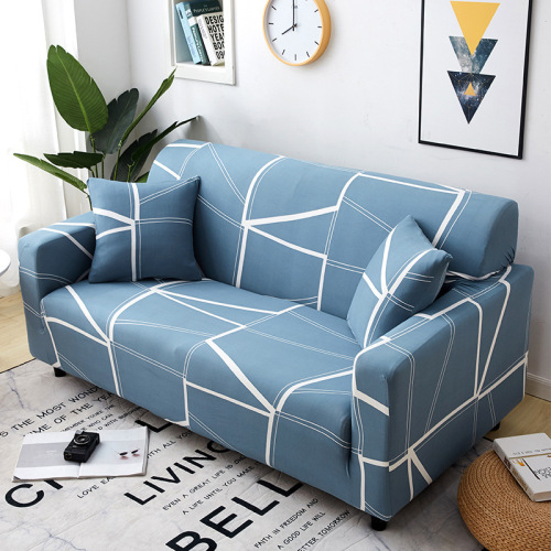 Sofa Cover All-Inclusive Sofa Cover Fabric Four Seasons Elastic Sofa Cushion Leather Sofa Towel Single Full Covered Combination Universal