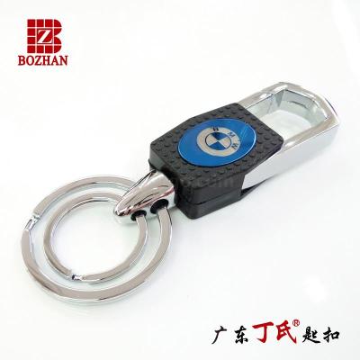 Car Key chain waist hanging Men and women Zinc alloy chain ring custom personalized gifts