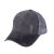 Washed Ponytail Baseball Cap Foreign Trade Hat Female Summer Spring Autumn Distressed Outdoor Sun Hat Solid Color Peaked Cap Customized