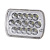 Led Modified Headlight H4 Plug with Aperture Led Highlight Spotlight LED Headlight Energy-Saving Spotlight Work Light