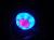 Car Electric Car Motorcycle Led Lens Angel Eye Evil Eye Xenon Lamp Fish Eye Hernia Lamp U2 Headlight