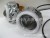 Motorcycle LED Headlight Angel Eye Double Light Lens Devil Eye Headlight Spotlight Hot Wheel Modified Headlight